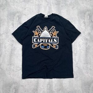 Vintage 00s Old Time Hockey Washington Capitals Alex Ovechkin graphic tee